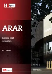Omslag van Januari-juni 2014