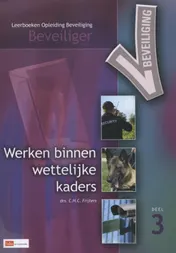 Omslag van 3 Werken binnen wettelijke kaders