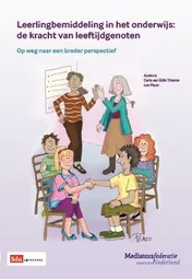 Omslag van Leerlingbemiddeling in het onderwijs
