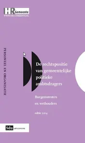 Omslag van Burgemeesters en wethouders; Editie 2014