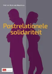 Omslag van Postrelationele solidariteit