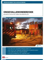 Omslag van Ongevallenonderzoek