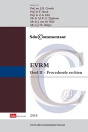 Omslag van Deel II procedurele rechten