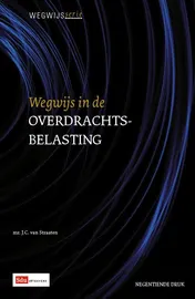 Omslag van Wegwijs in de overdrachtsbelasting