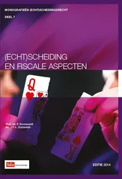 Omslag van (Echt)scheiding en fiscale aspecten