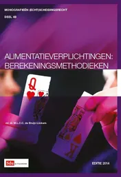 Omslag van Alimentatieverplichtingen