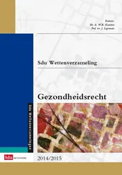 Omslag van Gezondheidsrecht