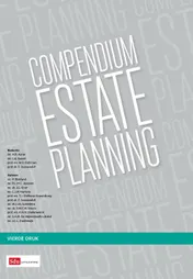 Omslag van Compendium estate planning