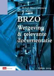 Omslag van BRZO. Wetgeving en relevante documentatie