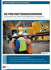 Omslag van De Preventiemedewerker
