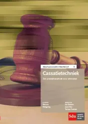 Omslag van Cassatietechniek