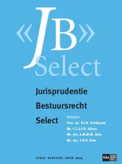 Omslag van JB Select, derde herziene druk