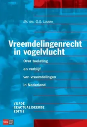 Omslag van Vreemdelingenrecht in vogelvlucht