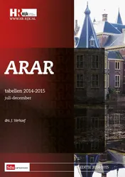 Omslag van Juli - december 2014