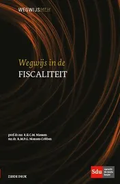 Omslag van Wegwijs in de fiscaliteit