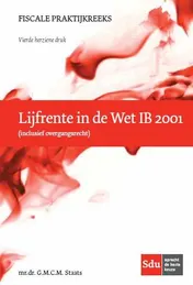 Omslag van Lijfrenten in de wet IB 2001
