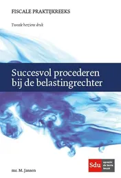 Omslag van Succesvol procederen bij de belastingrechter
