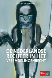 Omslag van De Nederlandse rechter in het vreemdelingenrecht