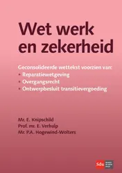 Omslag van Wet werk en zekerheid (WWZ)