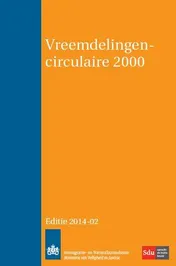 Omslag van Vreemdelingencirculaire 2000