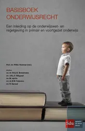Omslag van Basisboek onderwijsrecht