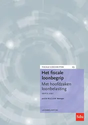 Omslag van Het fiscale loonbegrip