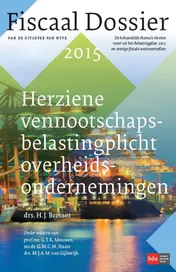 Omslag van Herziene vennootschapsbelastingplicht overheidsondernemingen