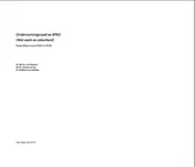 Omslag van Ondernemingsraad en WWZ