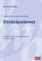 Omslag van Tekst en toelichting participatiewet