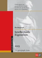 Omslag van Rechtspraak intellectuele eigendom