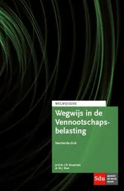 Omslag van Wegwijs in de Vennootschapsbelasting