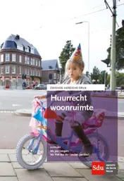 Omslag van Huurrecht Woonruimte