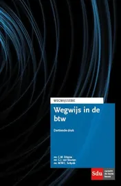 Omslag van Wegwijs in de btw