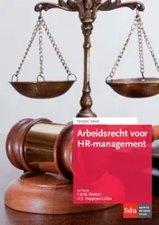 Omslag van Arbeidsrecht voor HR-management