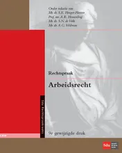 Omslag van Rechtspraak Arbeidsrecht