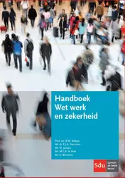 Omslag van Handboek Wet werk en zekerheid