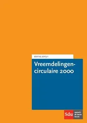 Omslag van Vreemdelingencirculaire 2000