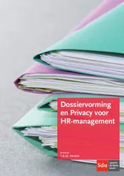 Omslag van Dossiervorming en Privacy voor HR-management