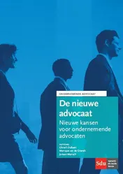 Omslag van De nieuwe advocaat