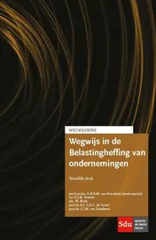 Omslag van Wegwijs in de belastingheffing van ondernemingen