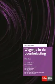 Omslag van Wegwijs in de Loonbelasting