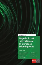 Omslag van Wegwijs in het internationaal en Europees belastingrecht