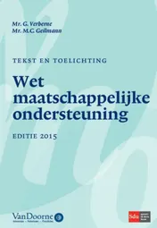 Omslag van Tekst en toelichting WMO 2015