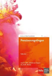 Omslag van Pensioenregelingen