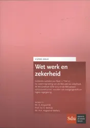 Omslag van Wet werk en zekerheid