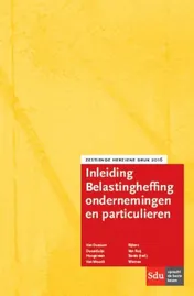 Omslag van Inleiding belastingheffing ondernemingen en particulieren