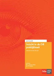 Omslag van Inzicht in de OR Praktijkboek 2016