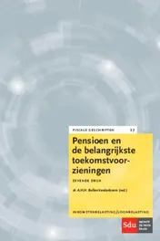 Omslag van Pensioen en de belangrijkste toekomstvoorzieningen
