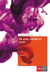 Omslag van De auto, zakelijk en privé