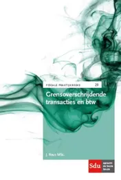Omslag van Grensoverschrijdende transacties en btw
